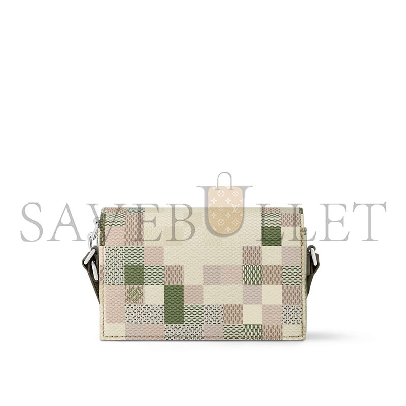 LOUIS VUITTON STEAMER WEARABLE WALLET N00108 (18*11*7cm) LOUIS VUITTON STEAMER WEARABLE WALLET N00108 (18*11*7cm)
